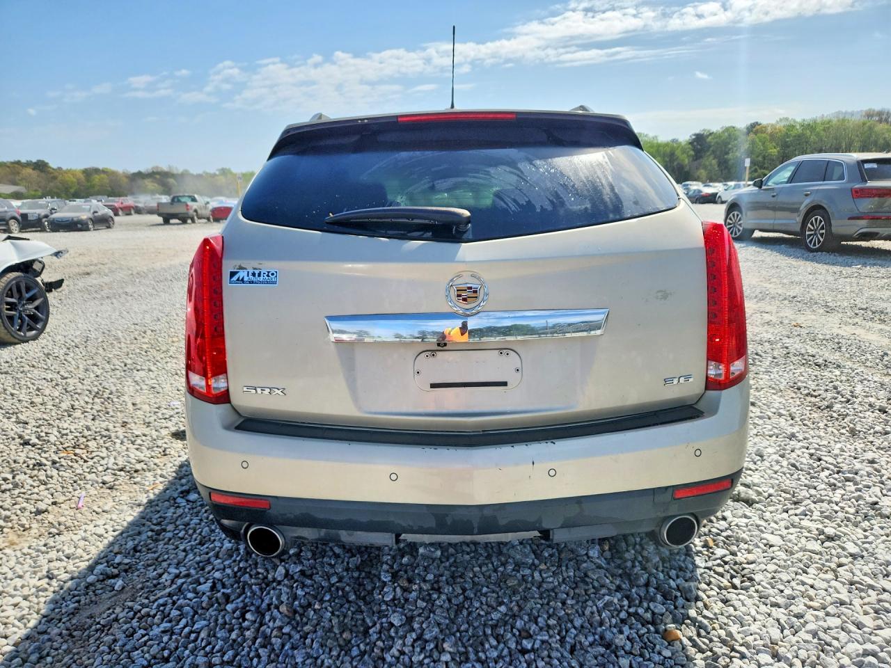 Cadillac SRX Luxury Collection