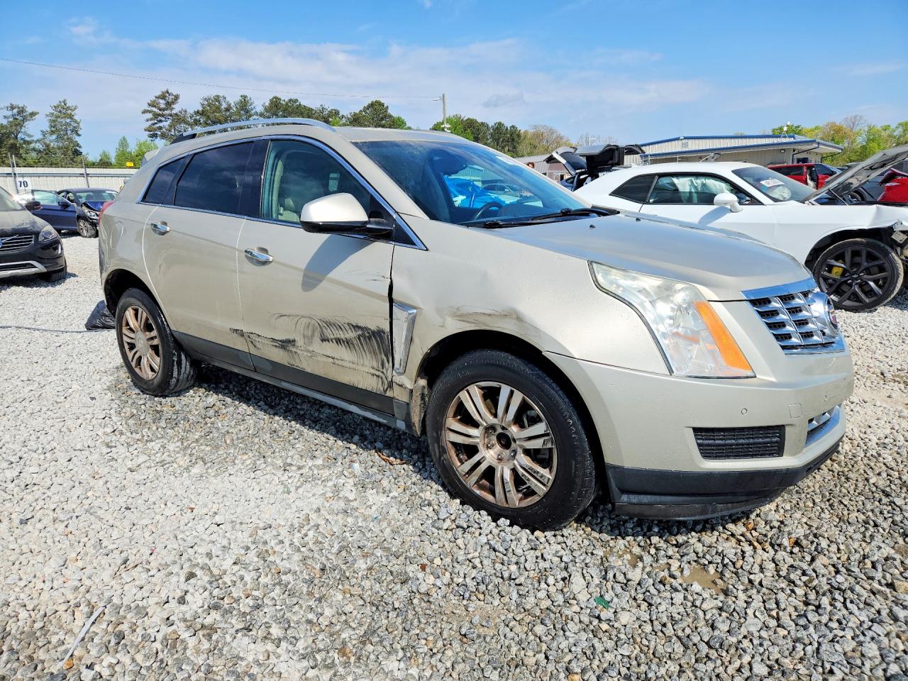 Cadillac SRX Luxury Collection