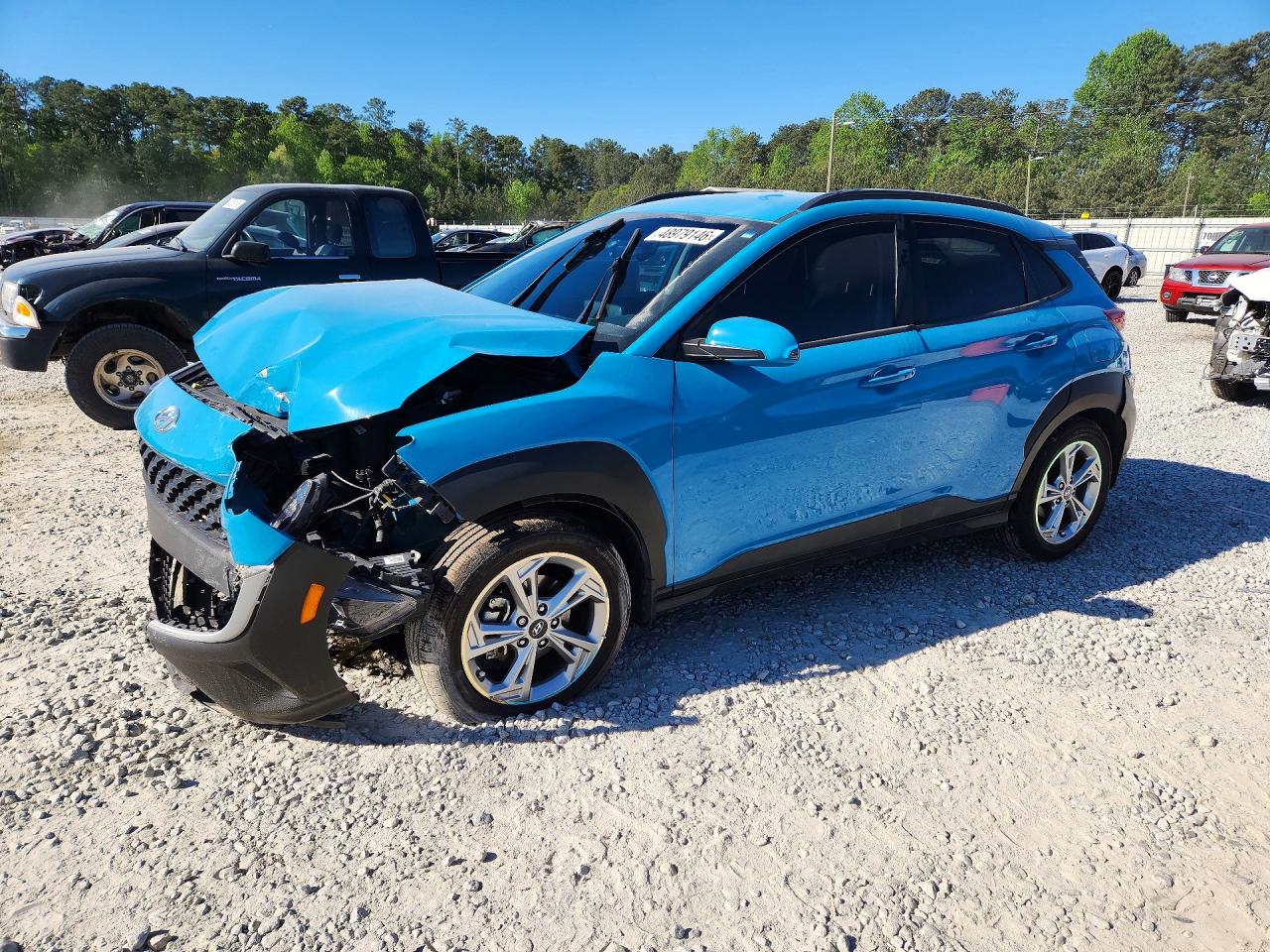 Salvage Hyundai KONA Image