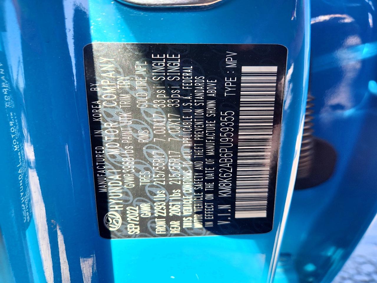 Hyundai KONA Sel