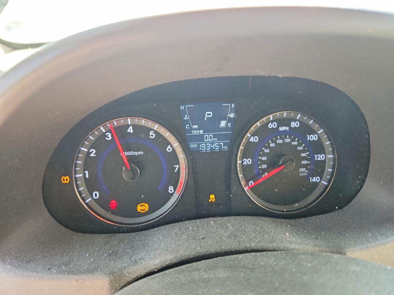 Hyundai ACCENT Gls