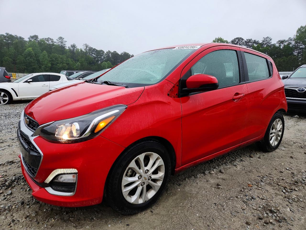 Salvage Chevrolet Spark Image