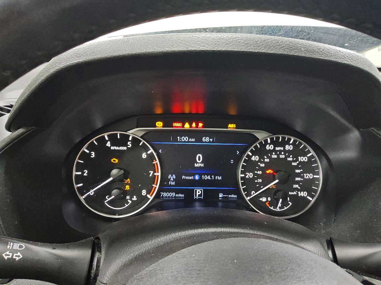 Nissan Altima Sv