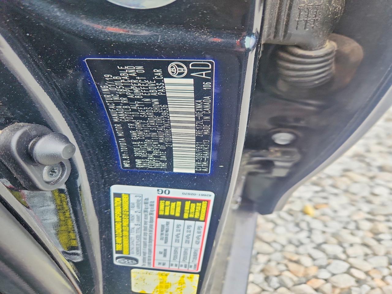 Toyota Corolla Le