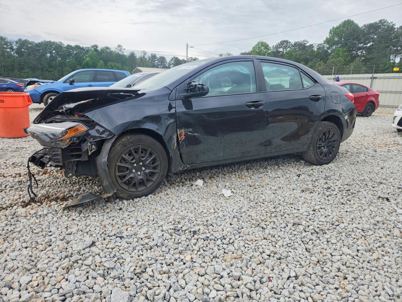 Salvage Toyota Corolla Image