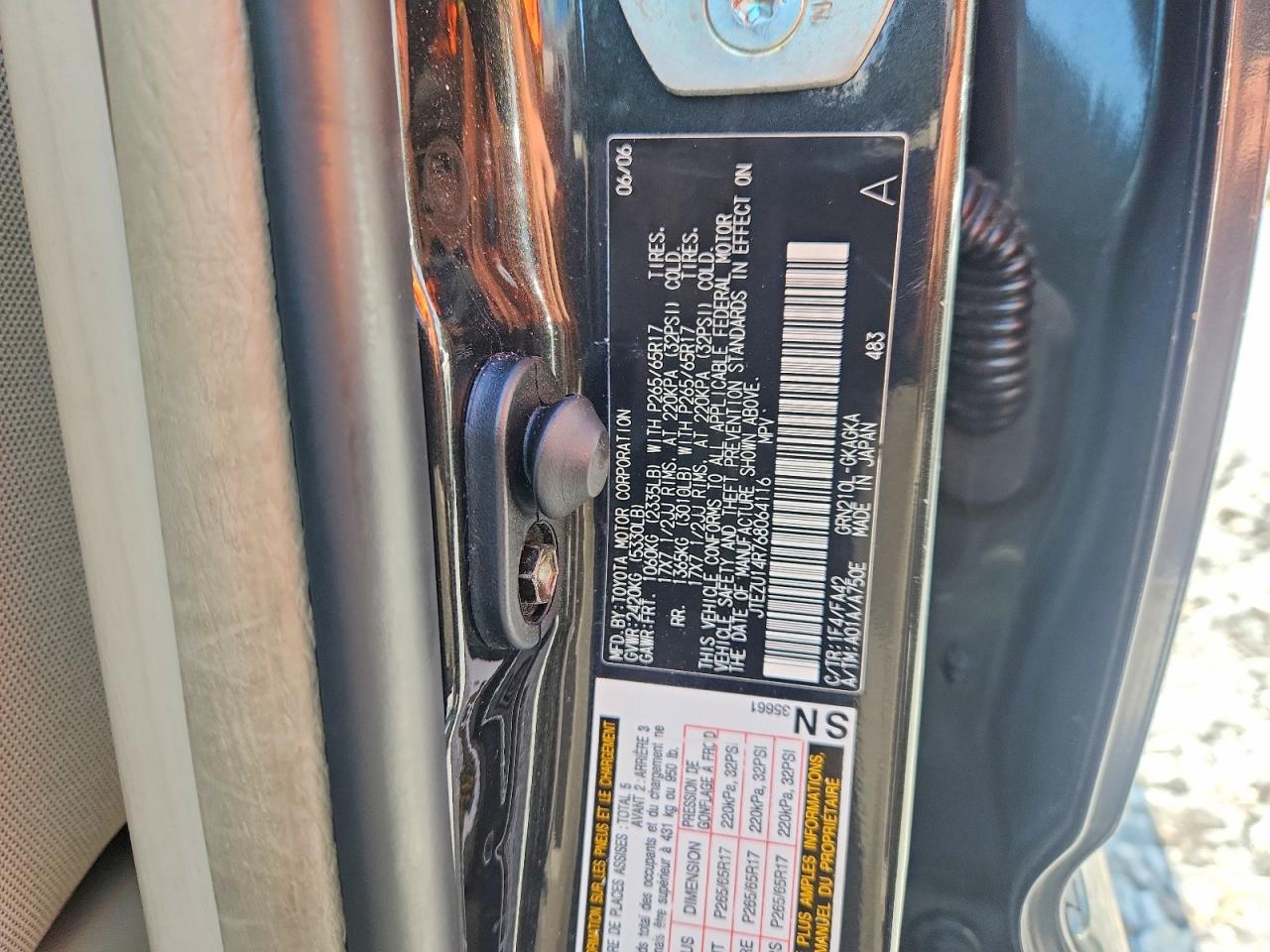 Toyota 4Runner Sr5