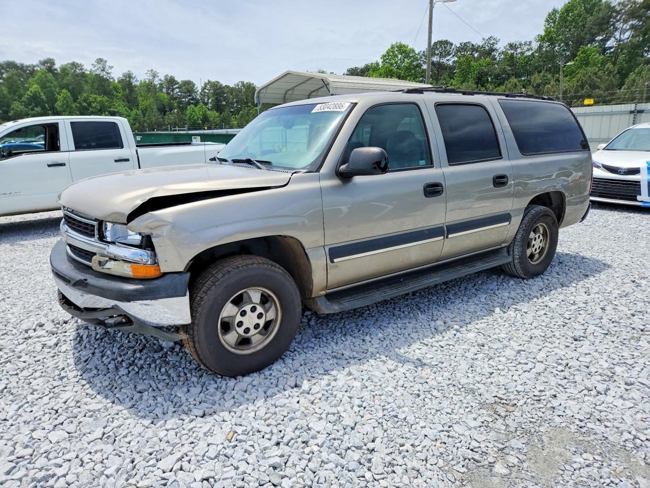 Salvage Chevrolet Suburban Image
