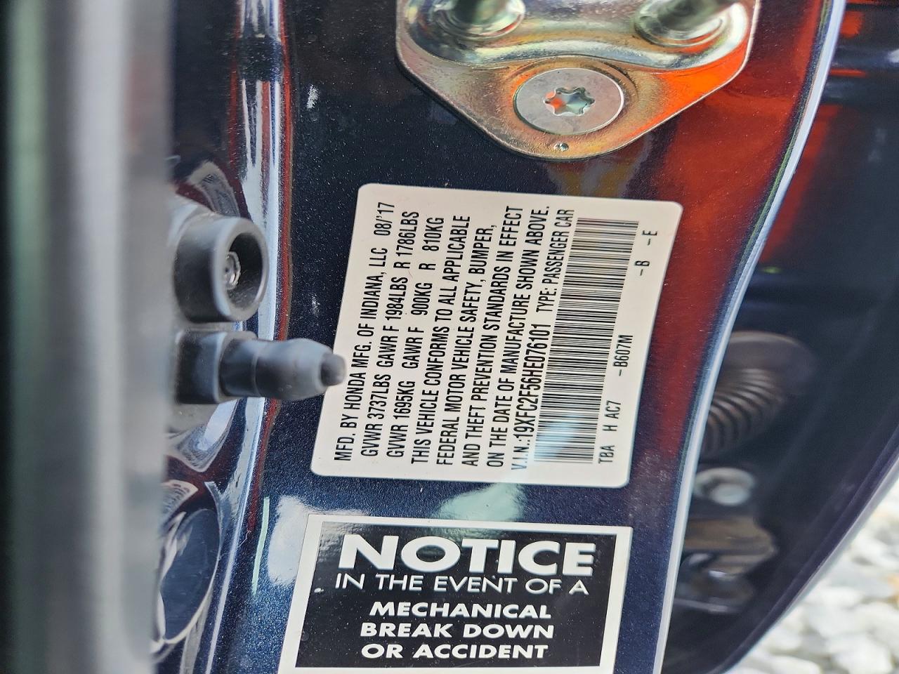 Honda Civic Lx