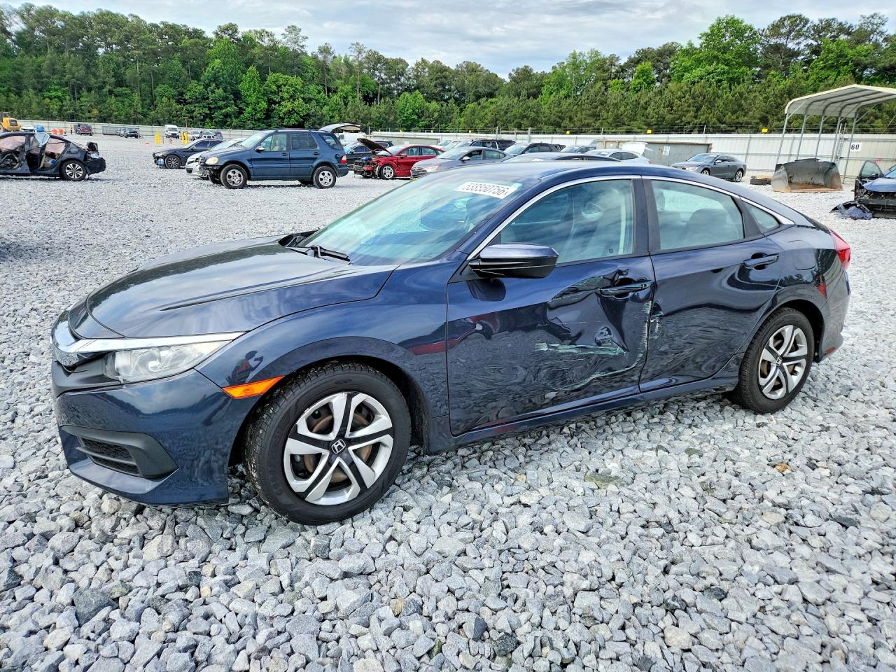 Salvage Honda Civic Image