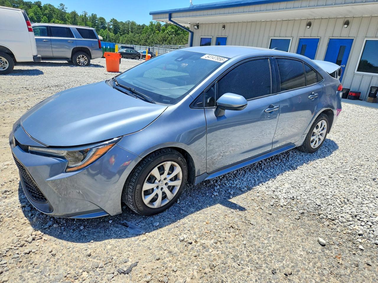 Salvage Toyota Corolla Image