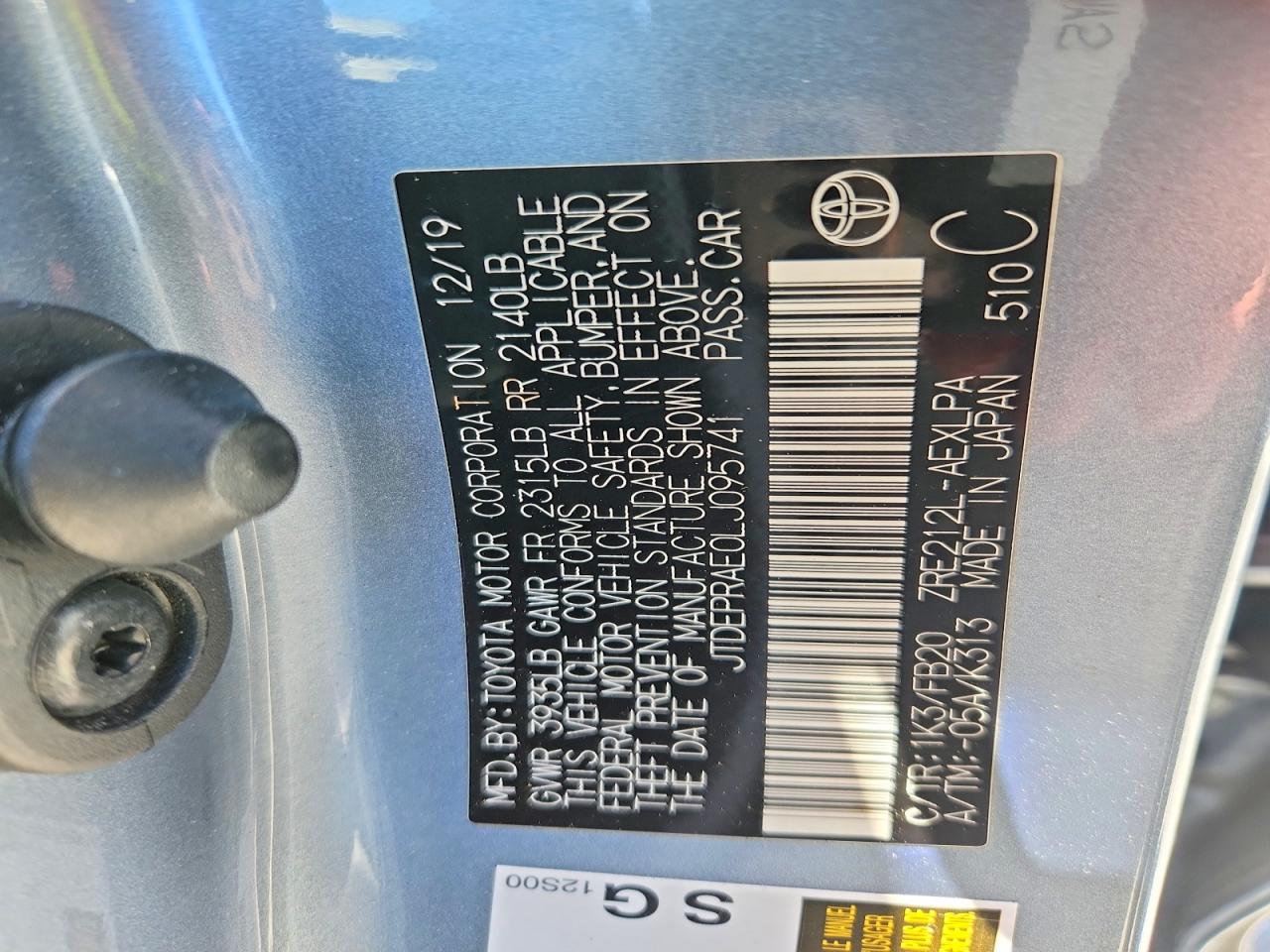Toyota Corolla Le
