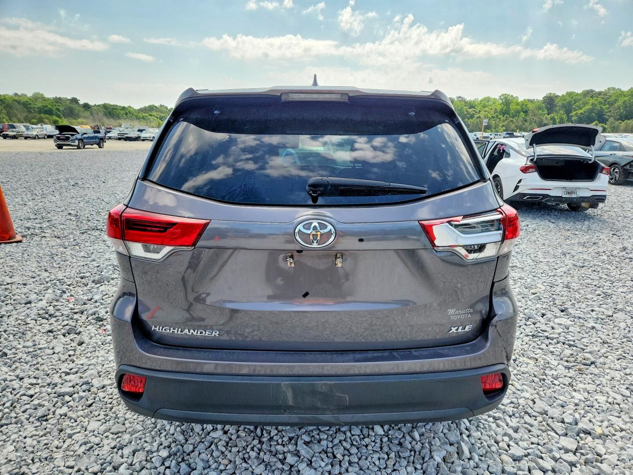 Toyota Highlander Xle
