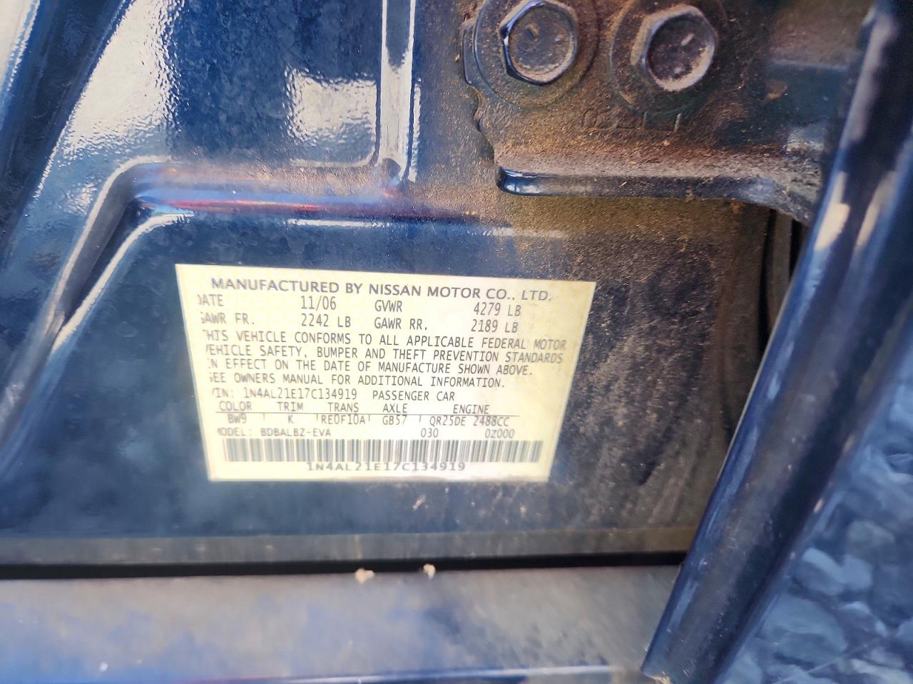 Nissan Altima