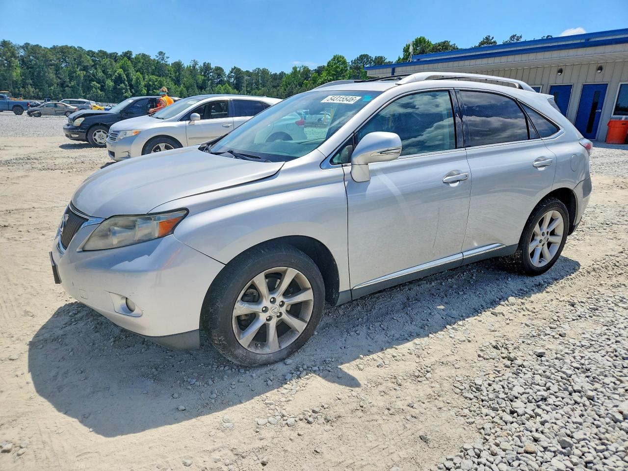 Salvage Lexus RX Image