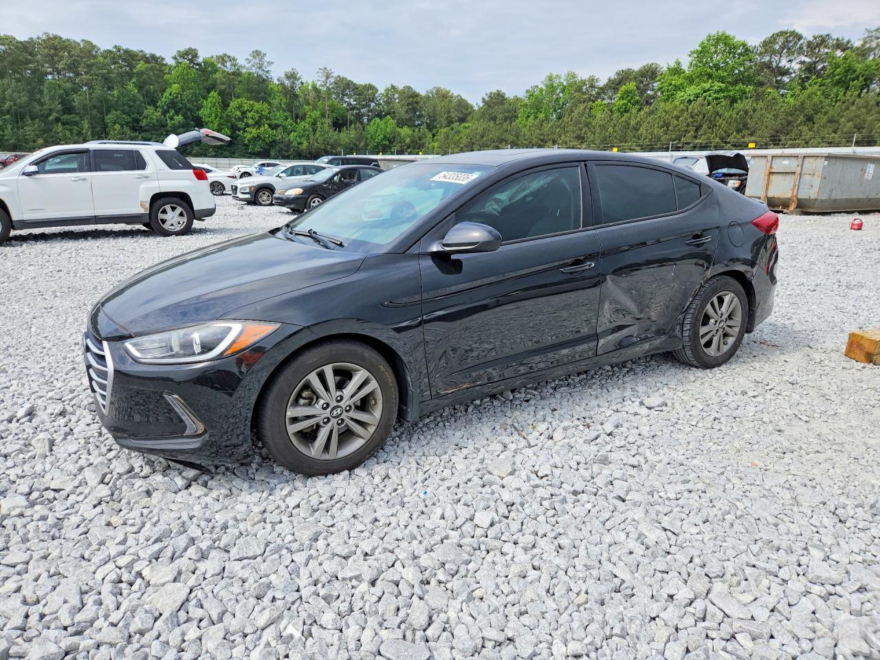 Salvage Hyundai ELANTRA Image