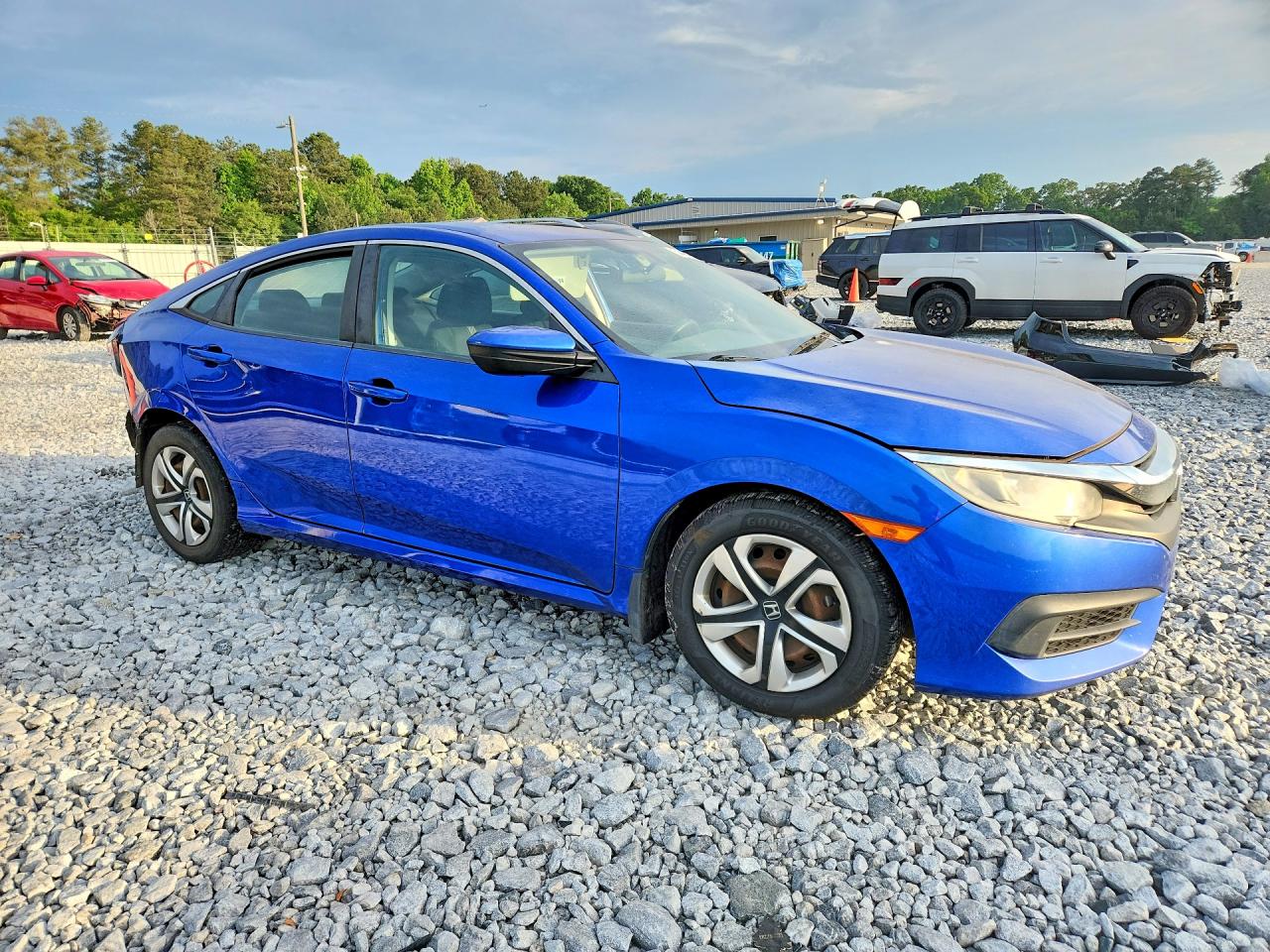 Honda Civic Lx