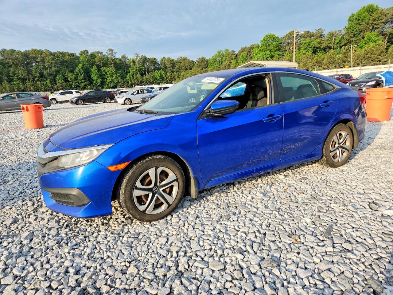 Salvage Honda Civic Image