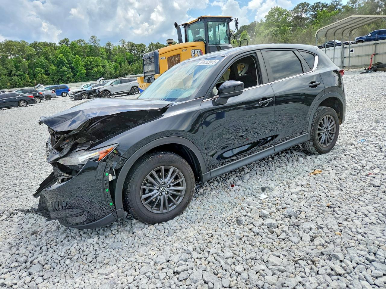 Salvage Mazda Cx Image