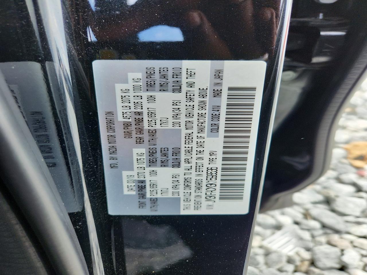 Mazda Cx Touring