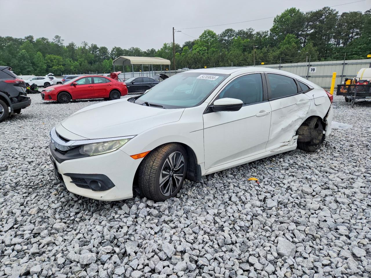 Salvage Honda Civic Image