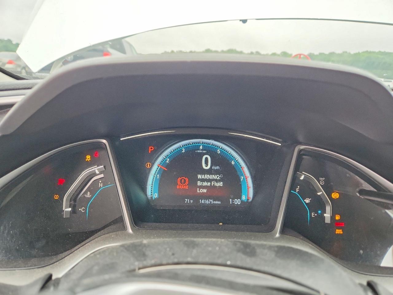 Honda Civic Ex