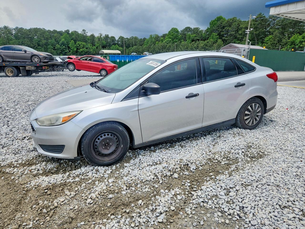 Salvage Ford Focus Image