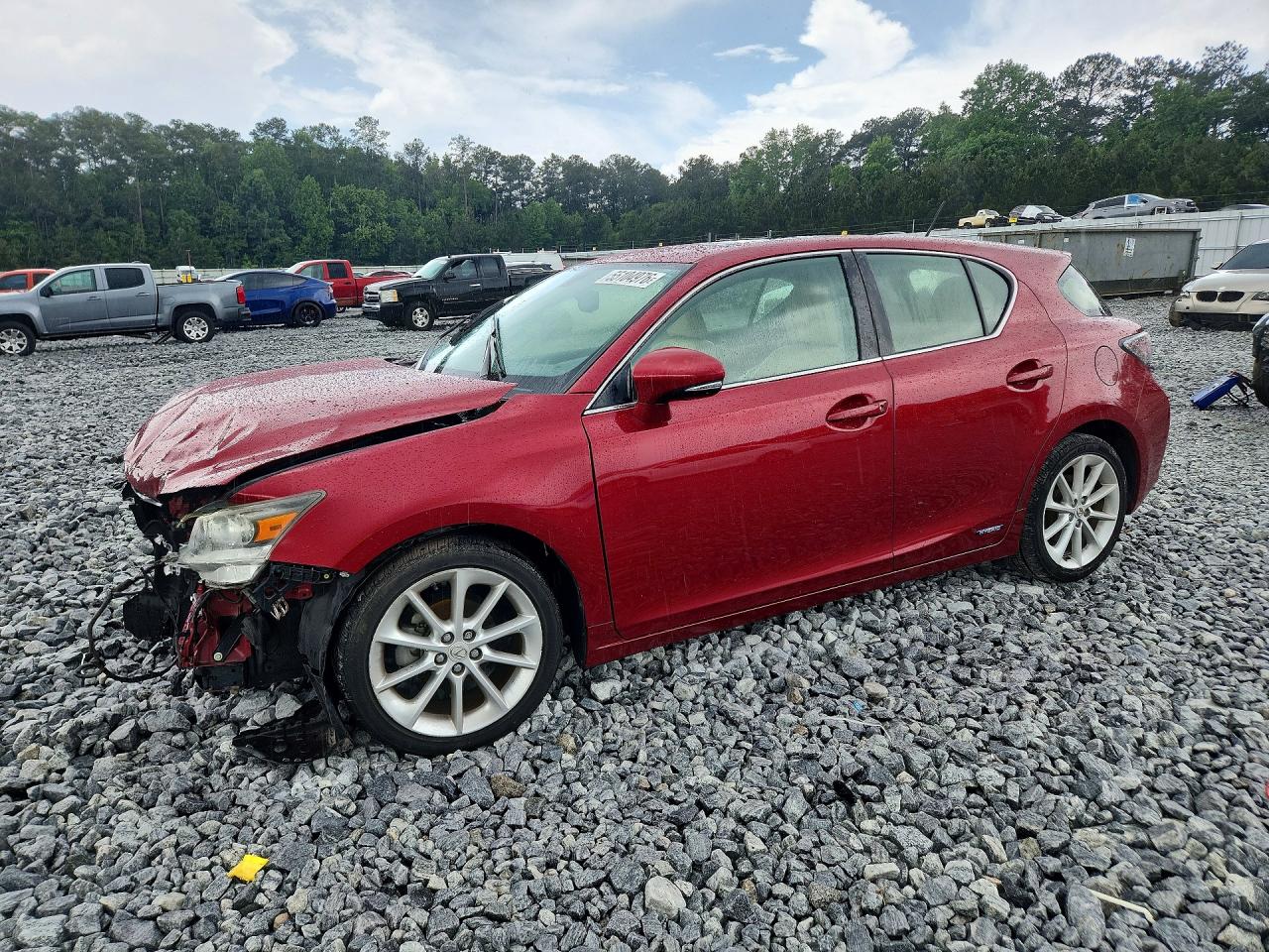 Salvage Lexus Ct Image