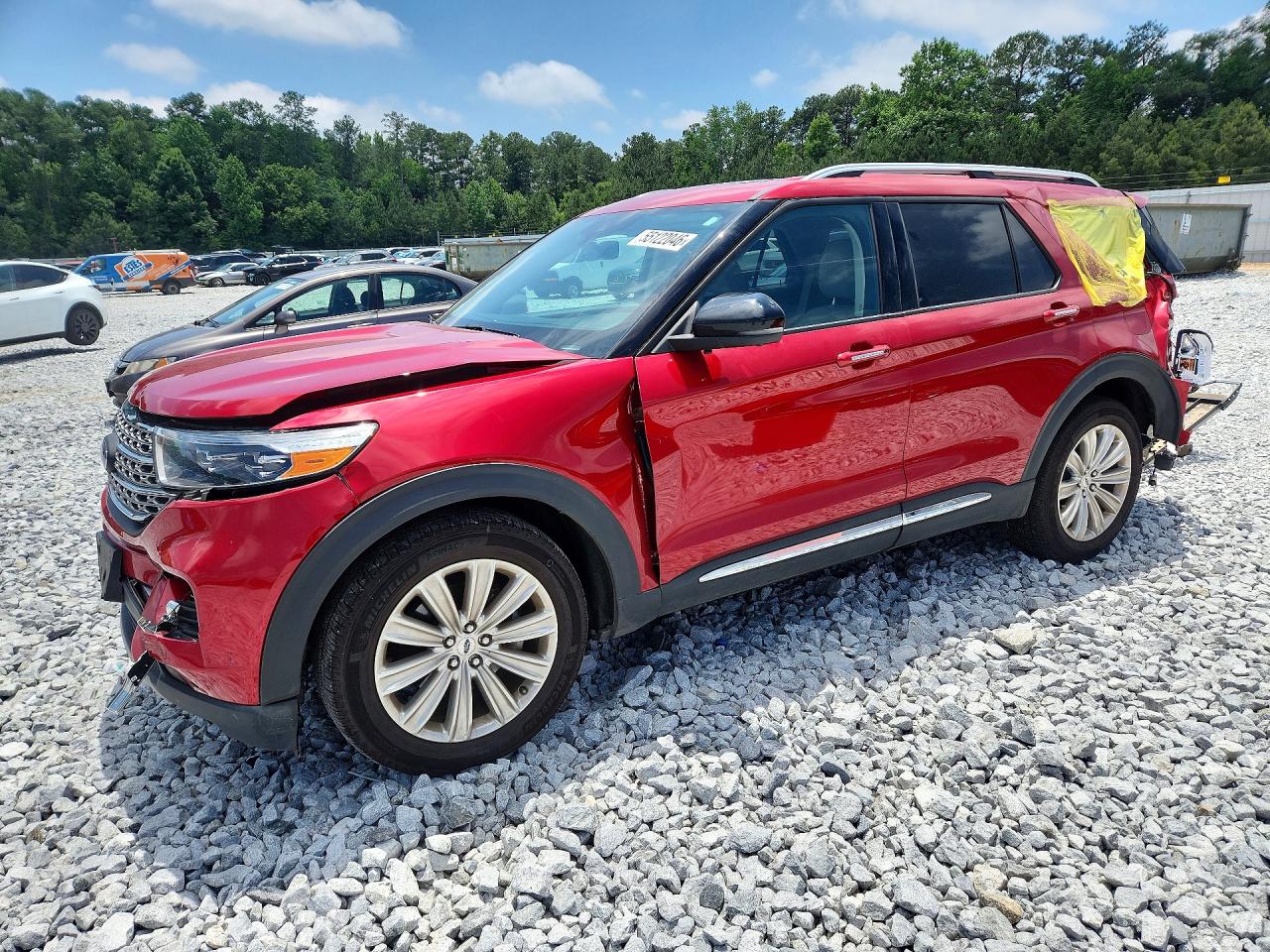 Salvage Ford Explorer Image