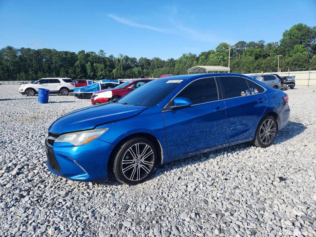 Salvage Toyota Camry Image