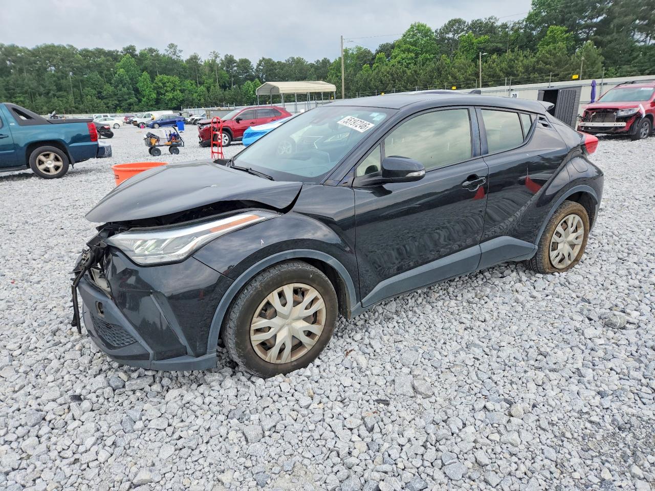 Salvage Toyota C-HR Image