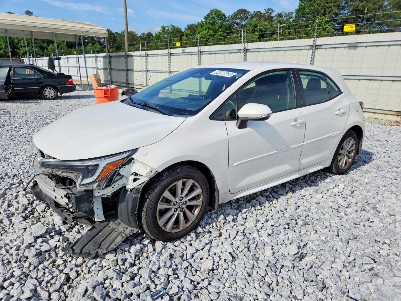 Salvage Toyota Corolla Image