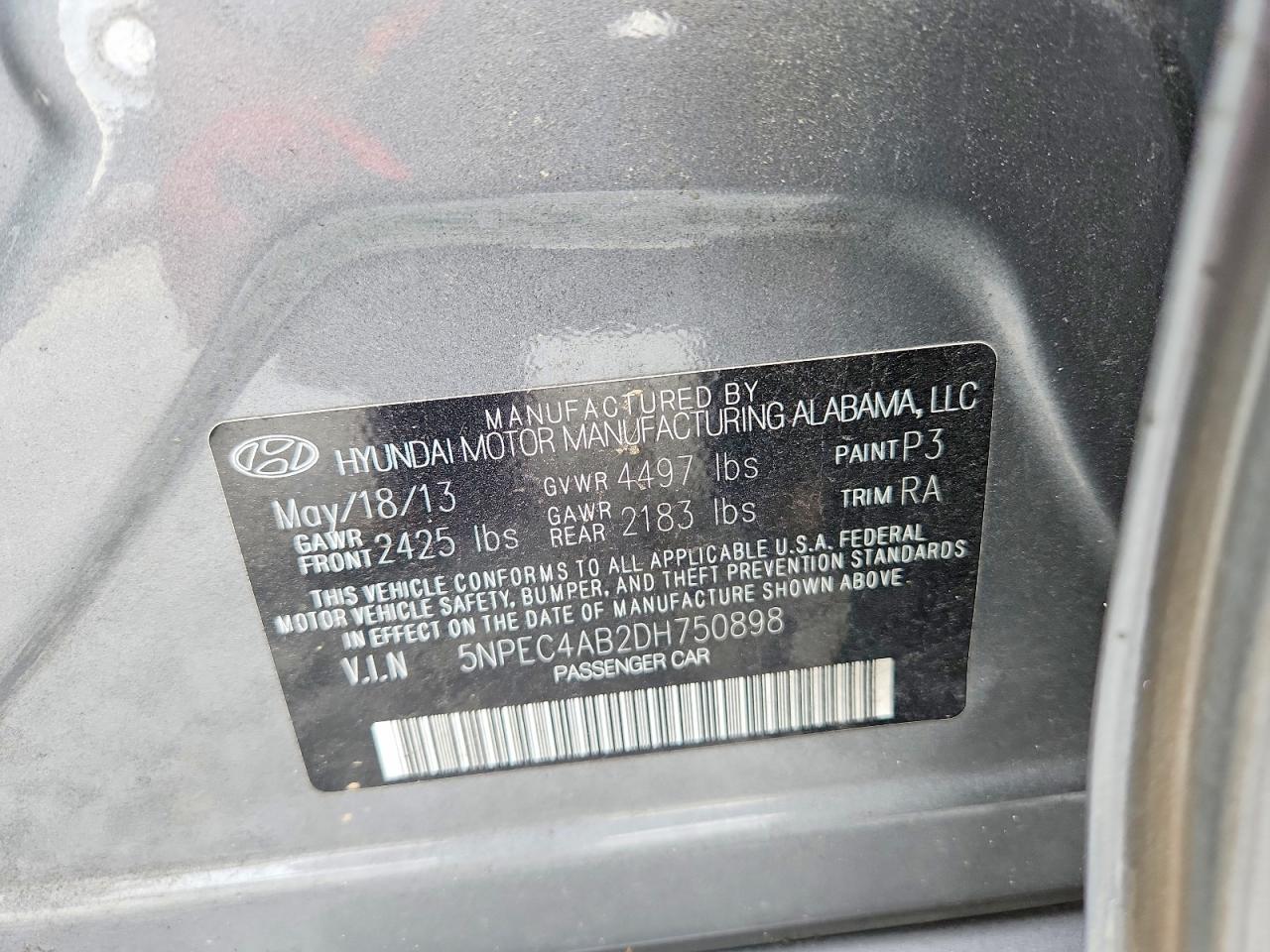 Hyundai SONATA Se 2.0t