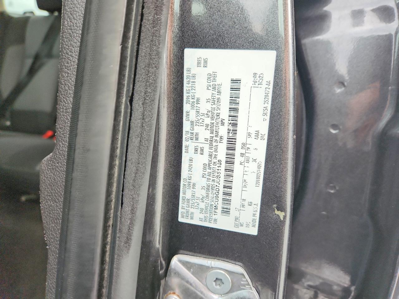 Ford Escape Se