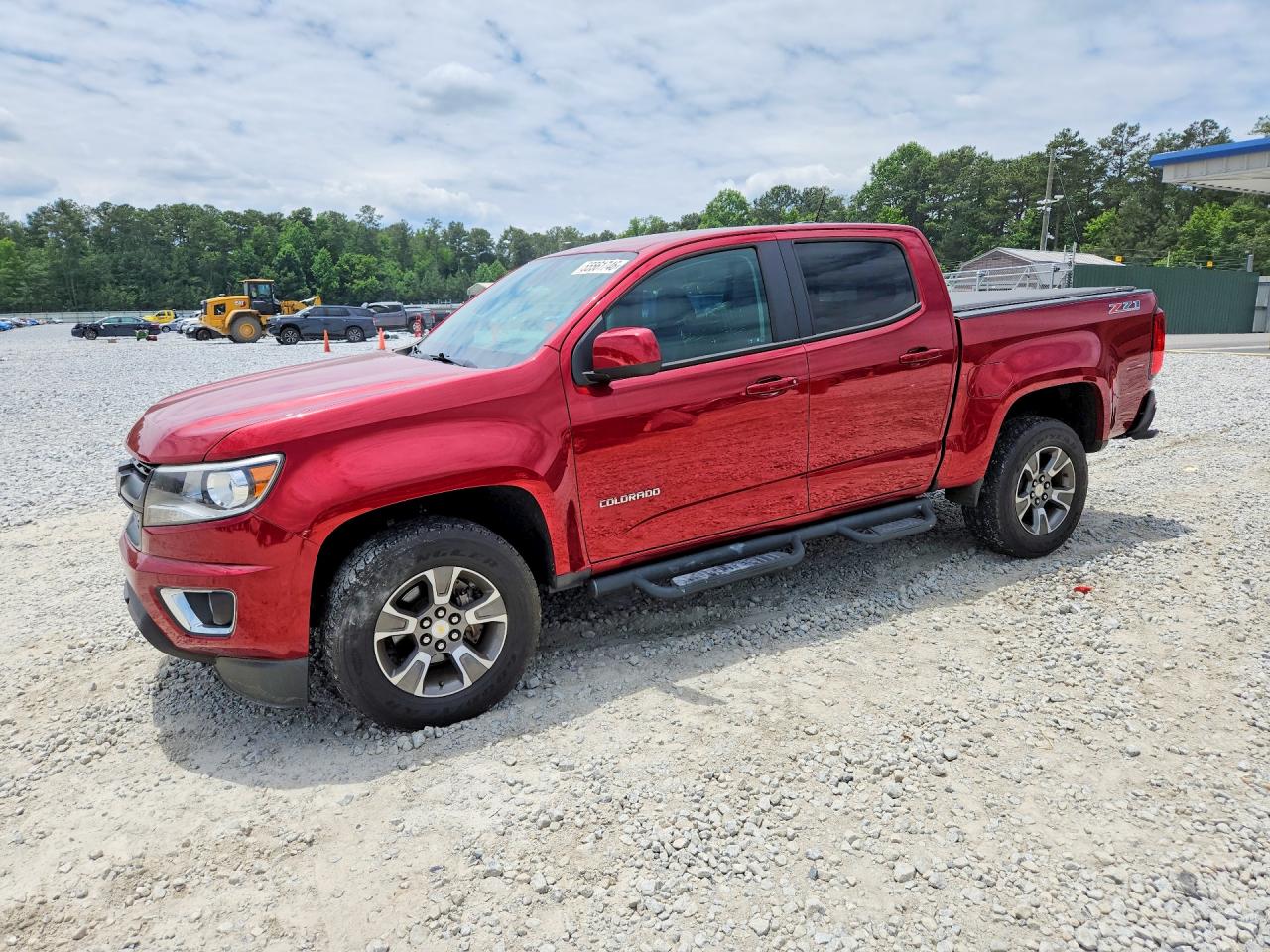 Salvage Chevrolet Colorado Image