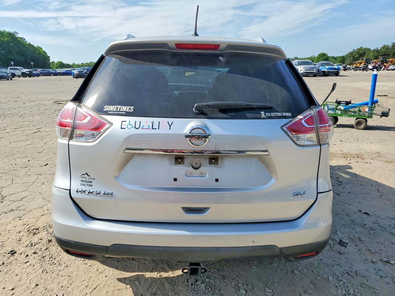 Nissan Rogue S