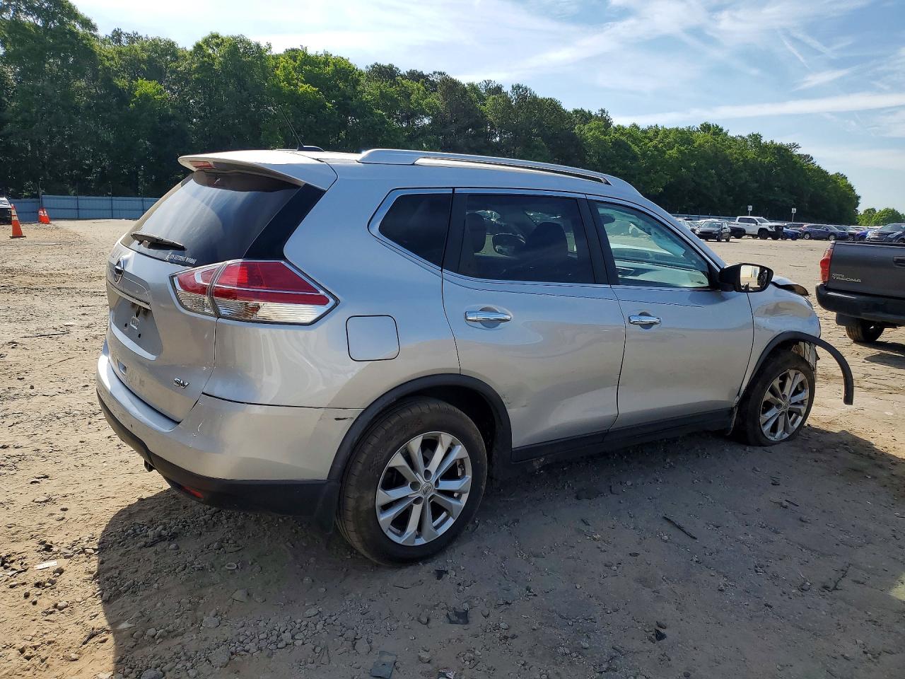 Nissan Rogue S