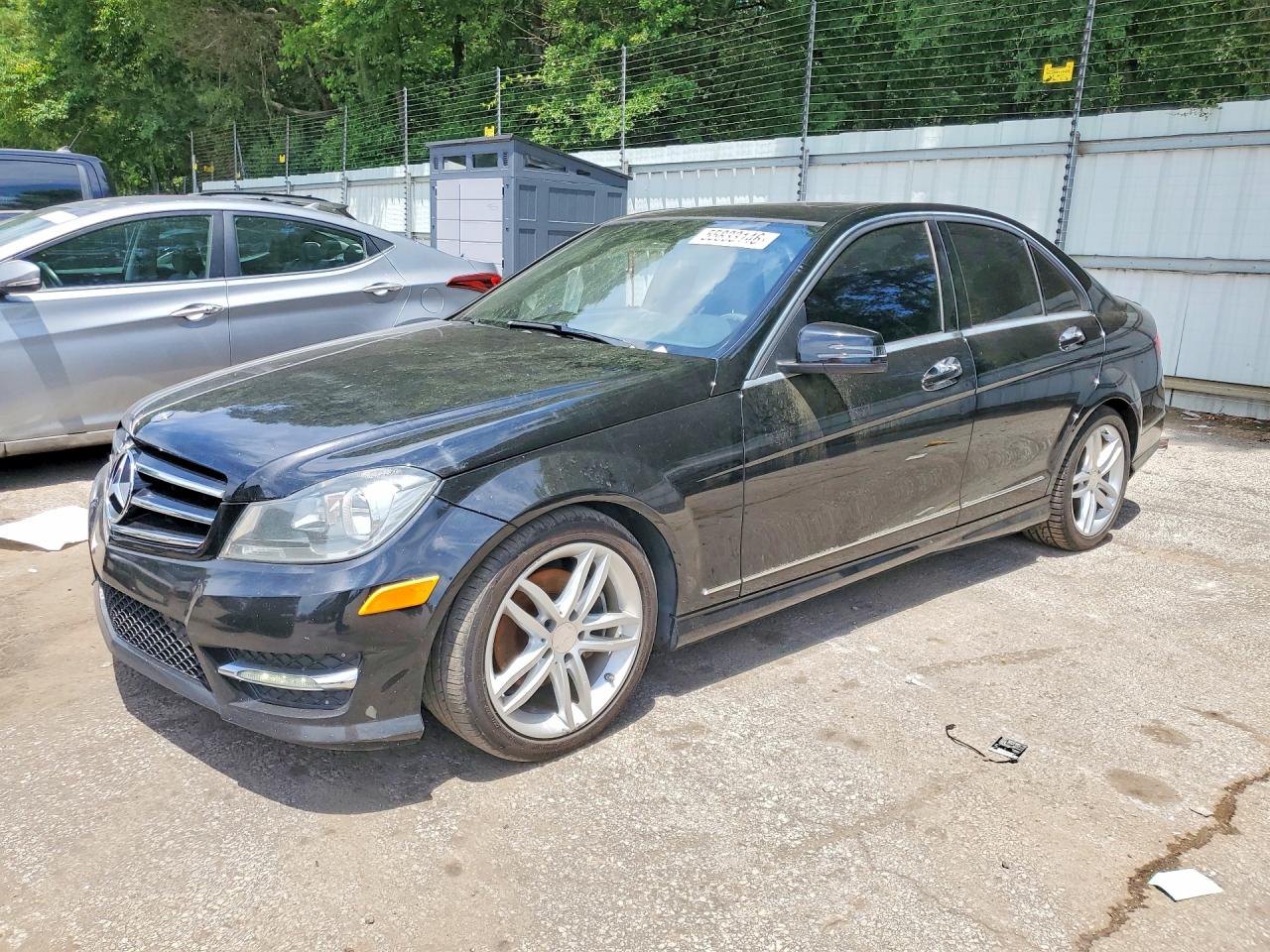Salvage Mercedes-Benz C-Class Image