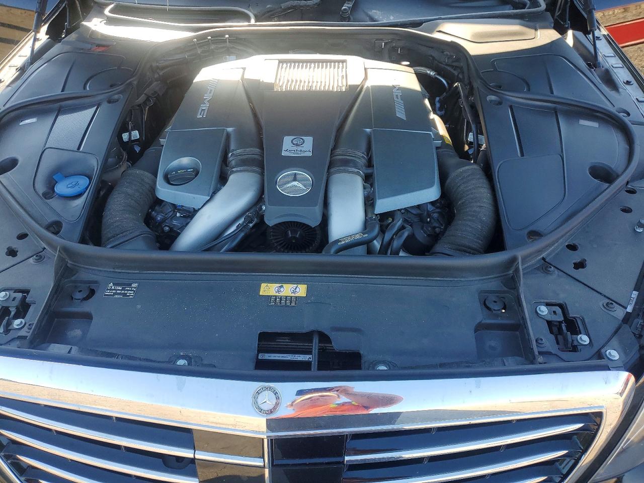 Mercedes-Benz S-Class 63 Amg