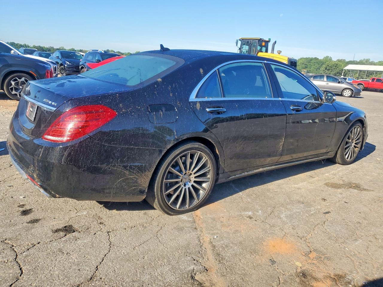Mercedes-Benz S-Class 63 Amg