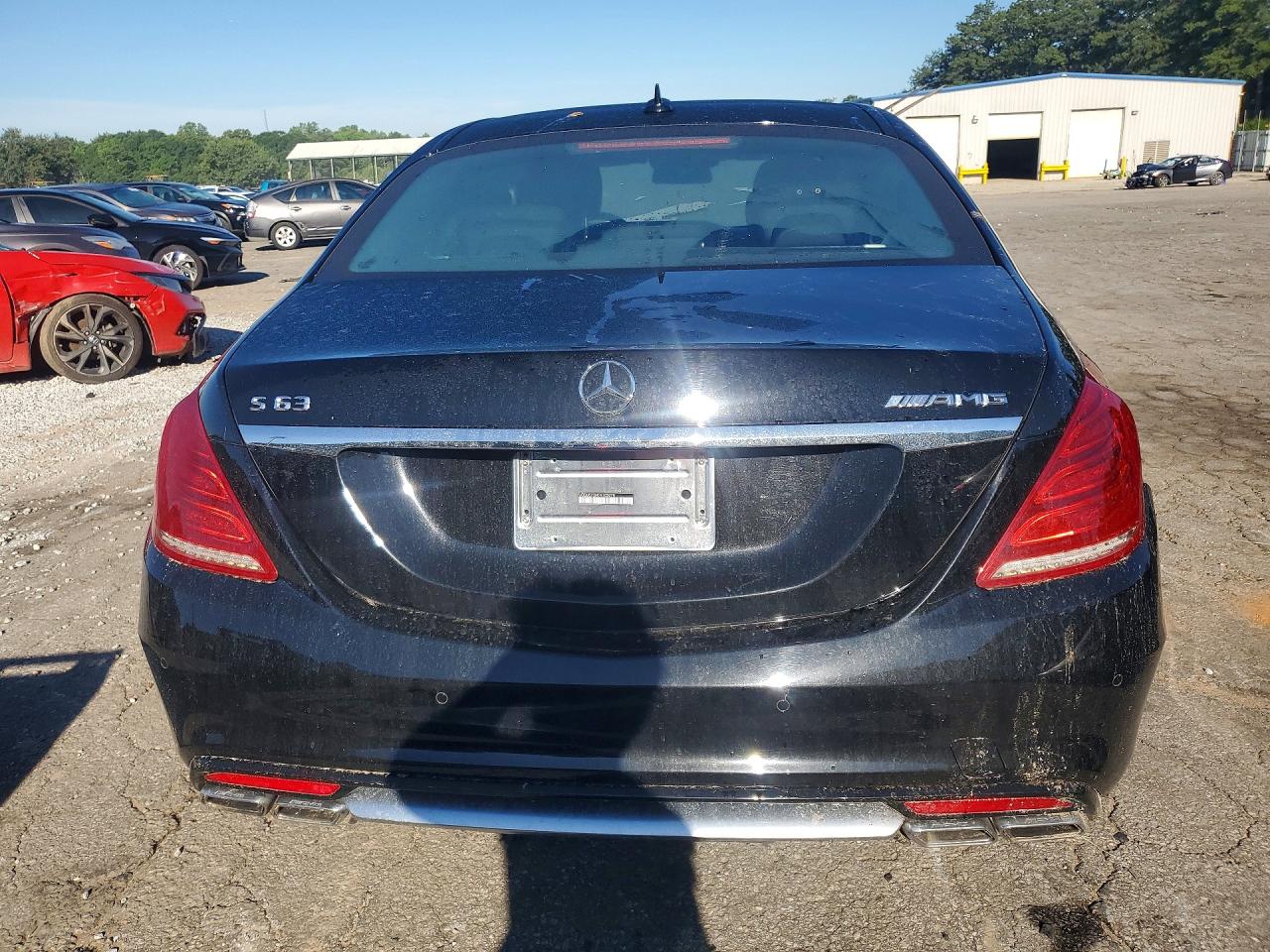 Mercedes-Benz S-Class 63 Amg