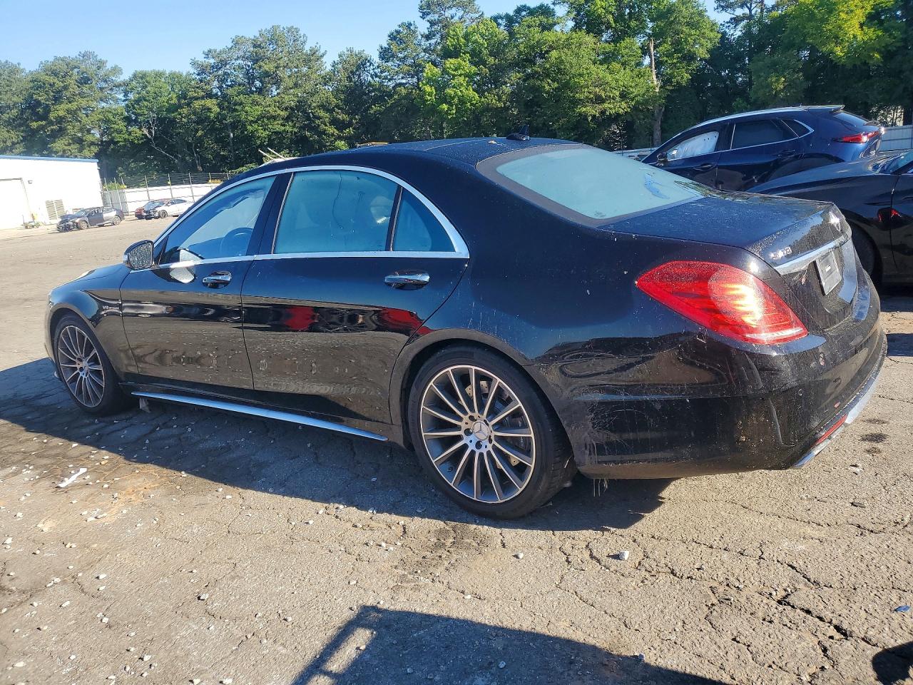 Mercedes-Benz S-Class 63 Amg