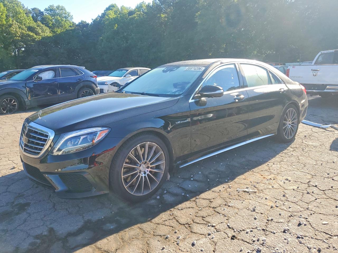 Salvage Mercedes-Benz S-Class Image
