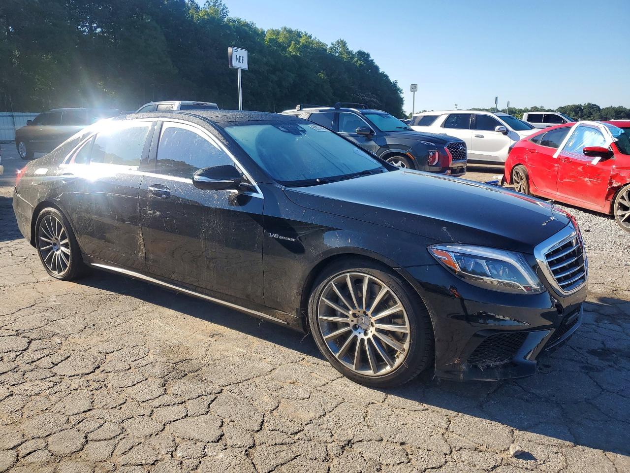 Mercedes-Benz S-Class 63 Amg