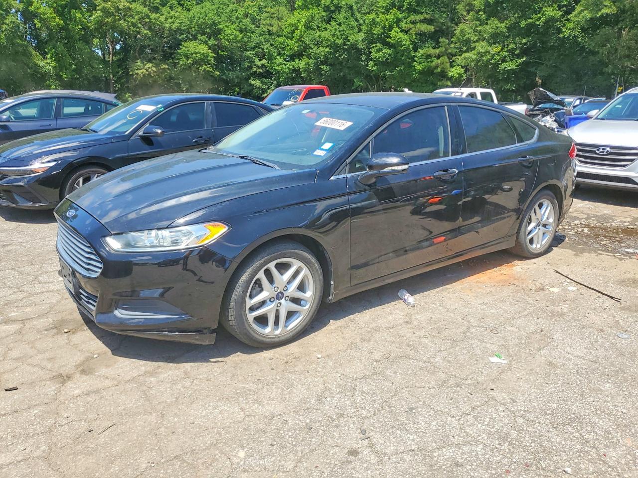 Salvage Ford Fusion Image