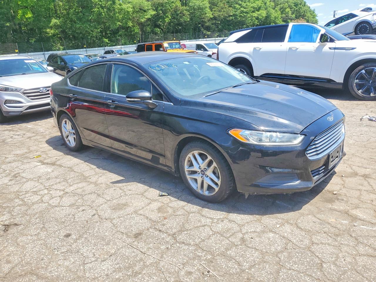 Ford Fusion Se
