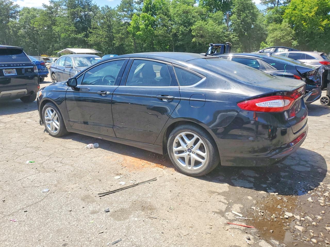 Ford Fusion Se