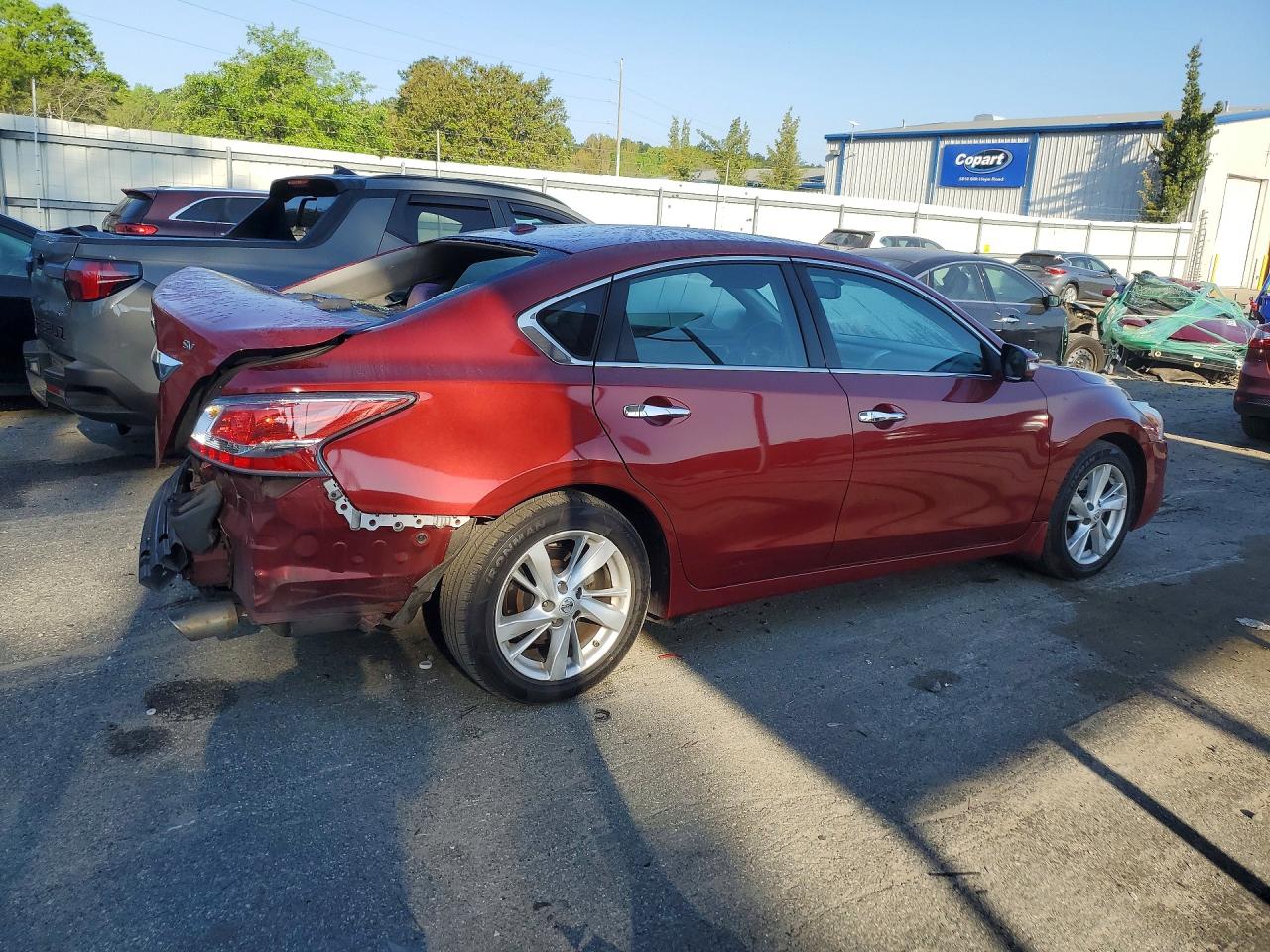Nissan Altima 2.5 Sv