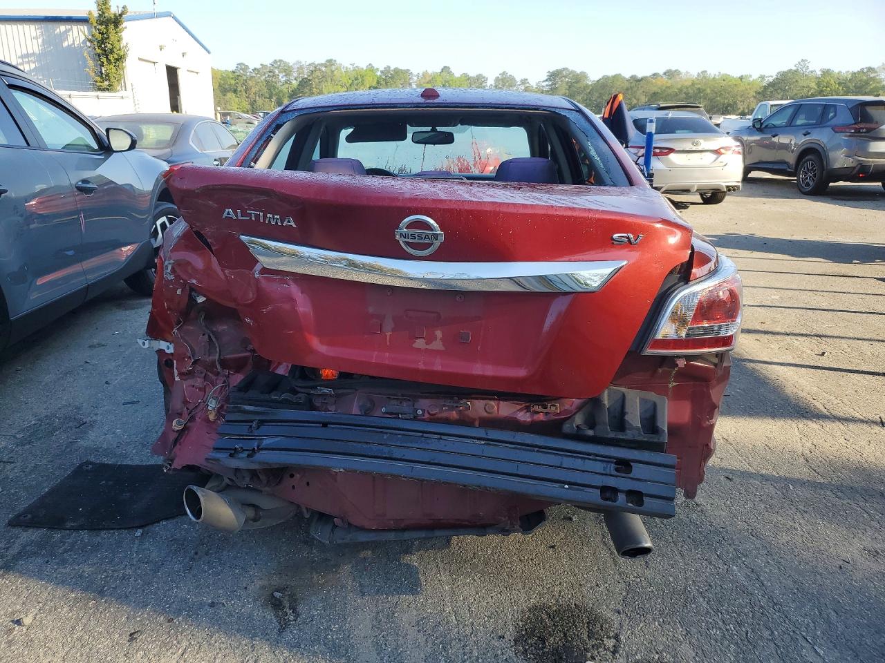 Nissan Altima 2.5 Sv