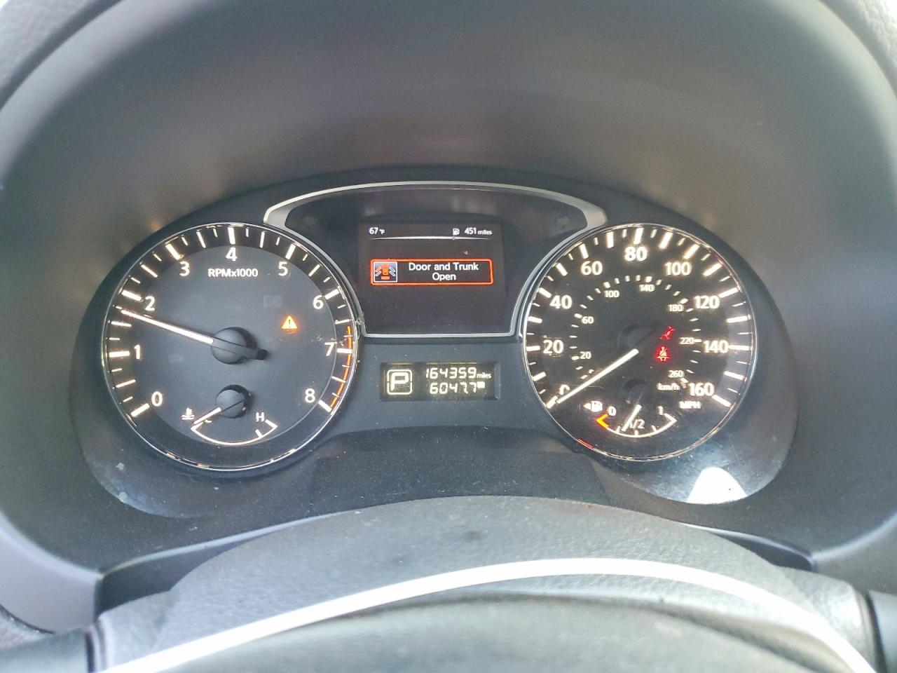 Nissan Altima 2.5 Sv