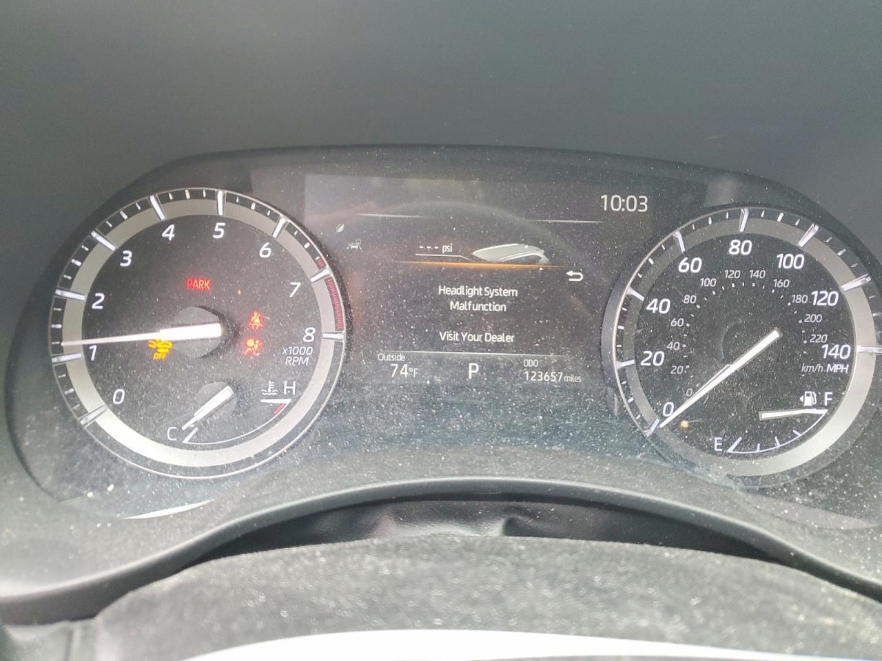 Toyota Highlander Xle
